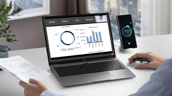 Huawei представила в России обновленный ноутбук MateBook 14 на AMD Ryzen 5 | Канобу