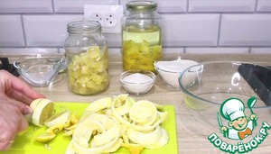 Лимончелло с использованием получившегося лимонного сиропа