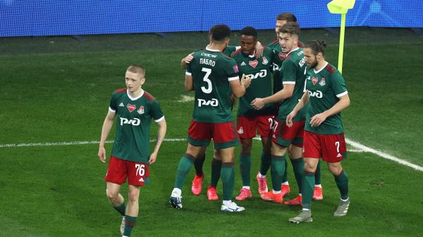 «Локомотив» лишился шансов выйти в плей-офф Лиги Европы