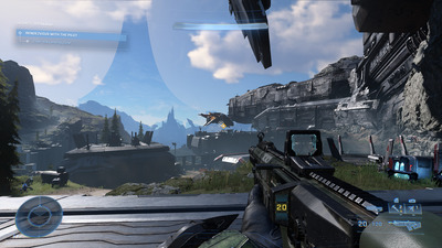 Мастер Чиф в открытом мире: Наши первые впечатления от кампании Halo Infinite для Xbox Series X|S