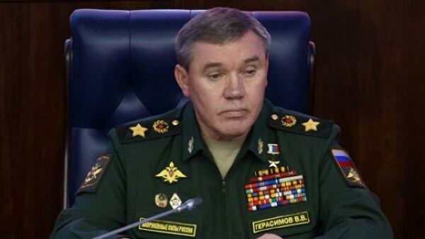 Начальник Генштаба Герасимов обсудил с главой КНШ ВС США Милли вопросы безопасности