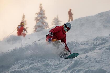 Названа оптимальная стоимость отдыха на популярном горнолыжном курорте России
