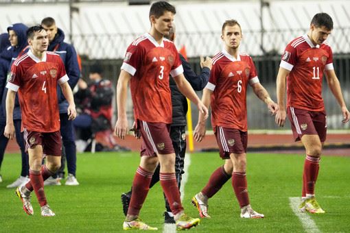 Определились все потенциальные соперники сборной России в стыковых матчах ЧМ-2022