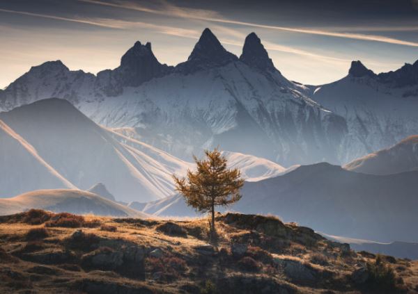 Осень в Альпах (20 фото)