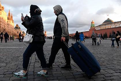 Подсчитаны траты иностранных туристов в России