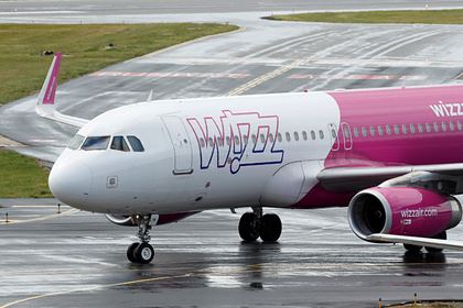 Появились новые данные инцидента с севшим в Киеве с россиянами самолете WizzAir