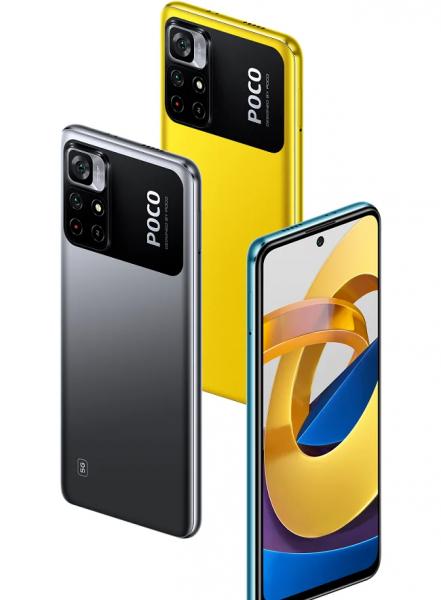 Представлен бюджетный смартфон Poco M4 Pro 5G с экраном 90 Гц и NFC | Канобу