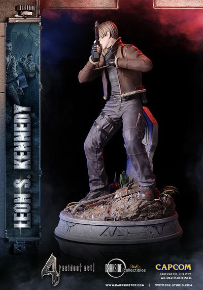 Представлена фигурка Леона Кеннеди из Resident Evil 4 за 80 тысяч рублей