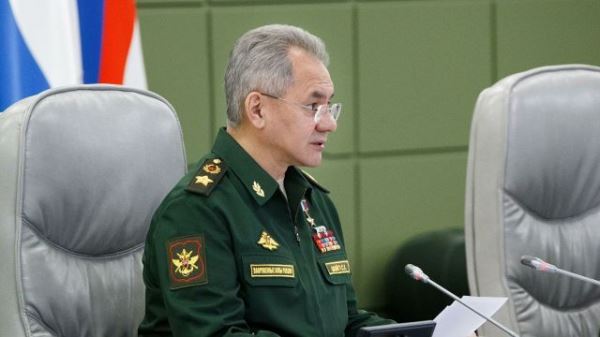 Сергей Шойгу провел очередное селекторное совещание с руководящим составом Вооруженных Сил