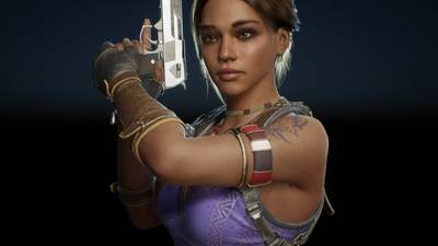 Шева Аломар похорошела: Художник Gears of War воссоздал героиню Resident Evil 5 в Unreal Engine 5
