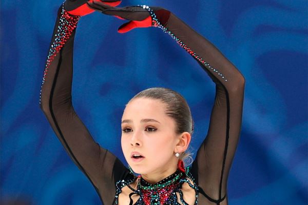 Украинский комментатор: Валиева такая же одноразовая чемпионка, как Загитова