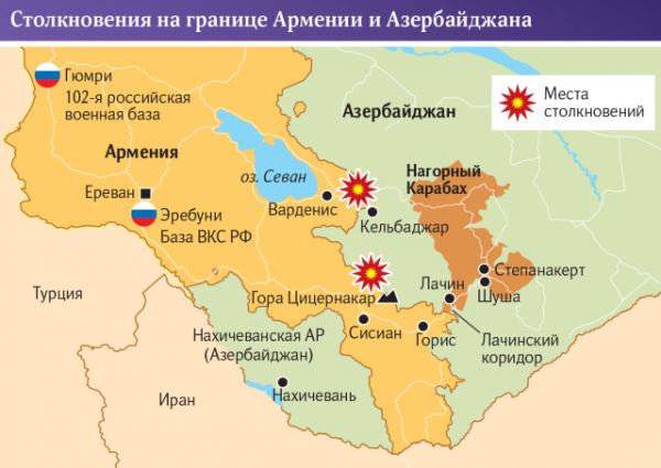 Управление гневом: как Армения и Азербайджан заключили перемирие