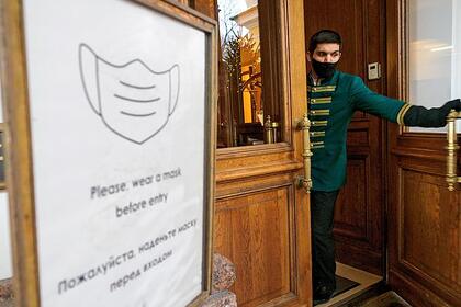 В Петербурге ограничат заселение в отели с 27 декабря