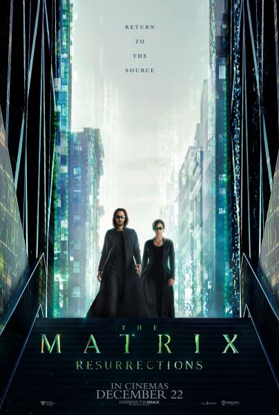Warner Bros. выпустила международный постер "Матрицы: Воскрешение"