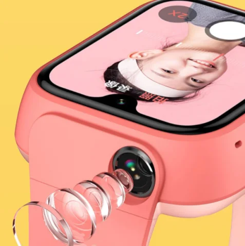 Xiaomi представила детские умные часы с вырезом на дисплее для камеры | Канобу