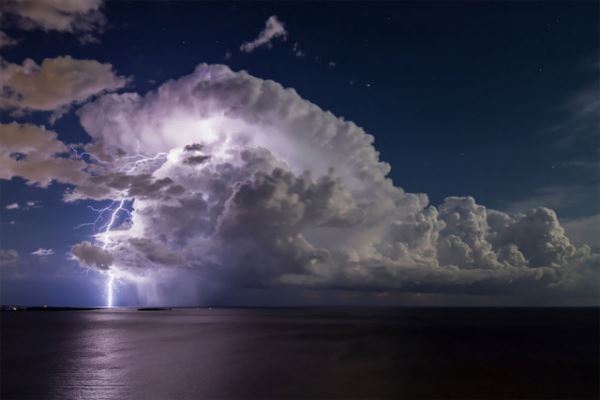 Зрелищные фотографии победителей конкурса Weather Photographer of the Year 2021 (13 фото)