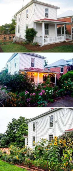 22 фотографии, демонстрирующие любовь к цветам и садам