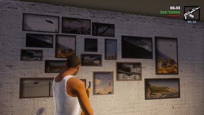 Фанаты считают, что в ремастер San Andreas могли добавить первый скриншот GTA 6