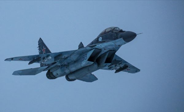 Источник: палубники Северного флота на МиГ-29 начали перелет из Крыма на север России