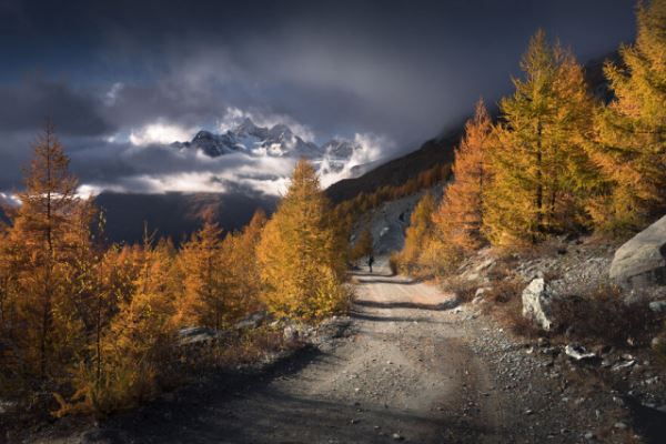 Осень в Альпах (20 фото)