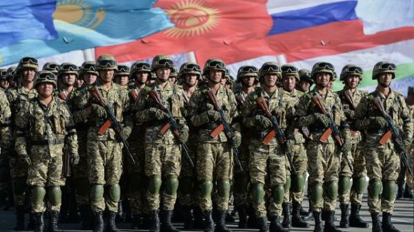 Парламент Казахстана ратифицировал соглашение об оказании военно-технической помощи Киргизии