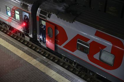 Пассажир следовавшего из Москвы поезда обстрелял полицейского