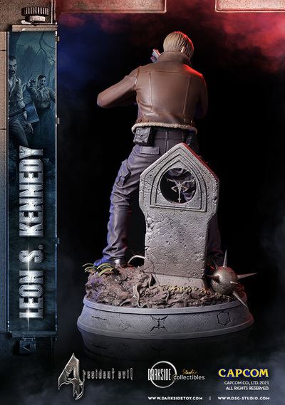 Представлена фигурка Леона Кеннеди из Resident Evil 4 за 80 тысяч рублей