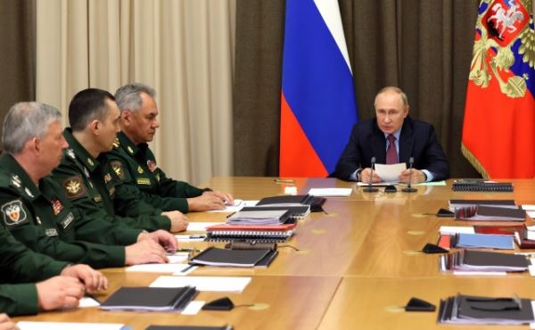 Путин о перспективах технологического развития и оснащения Вооружённых Сил России