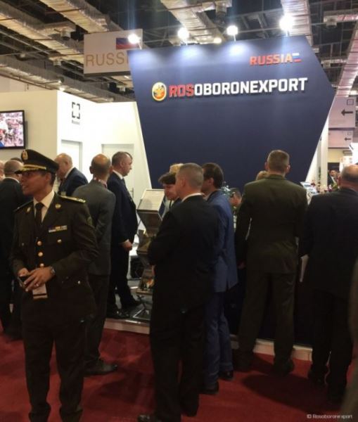 Рособоронэкспорт организует масштабный показ российской оборонной продукции на выставке EDEX 2021 в Египте