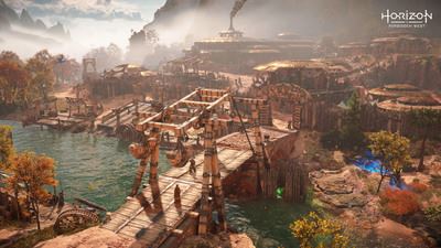 Sony показала форпост Скрежет Горы в Horizon Forbidden West для PlayStation 5 – детали